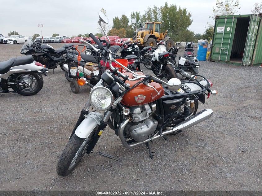 VIN ME3FPN478NK704932 2022 ROYAL ENFIELD MOTORS INT 650