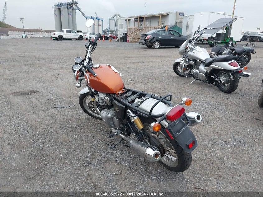 VIN ME3FPN478NK704932 2022 ROYAL ENFIELD MOTORS INT 650