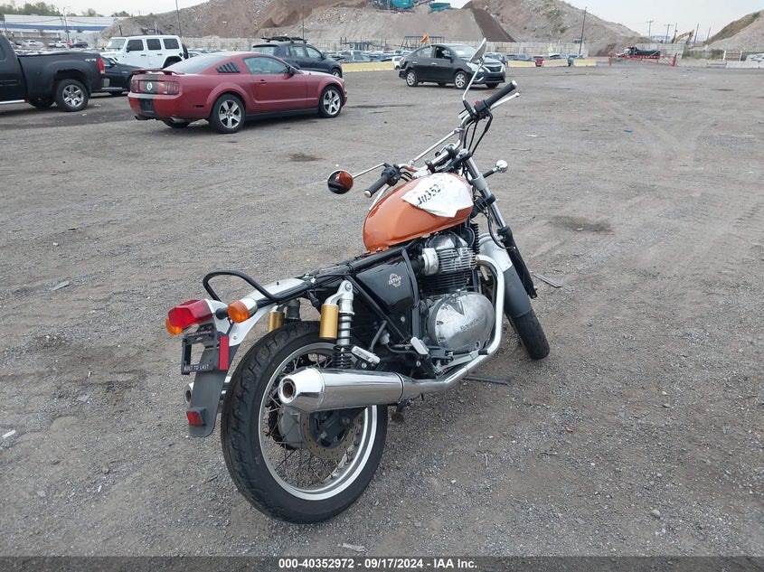 VIN ME3FPN478NK704932 2022 ROYAL ENFIELD MOTORS INT 650
