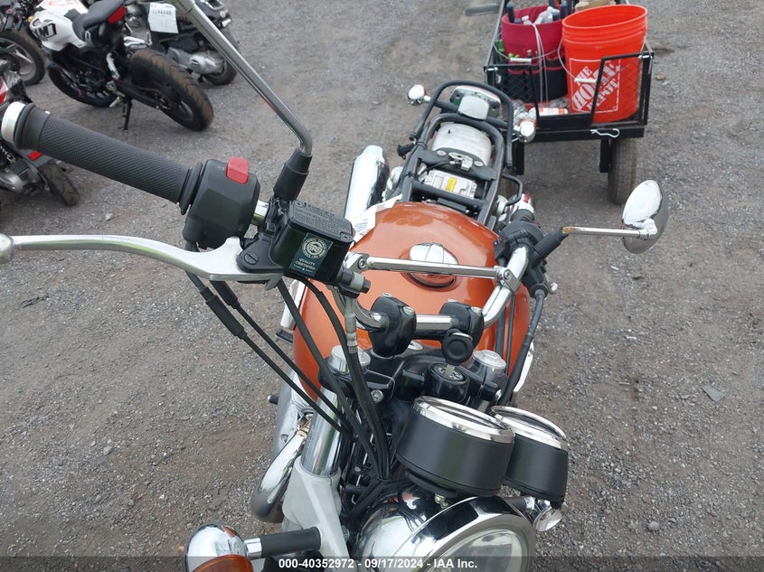 VIN ME3FPN478NK704932 2022 ROYAL ENFIELD MOTORS INT 650