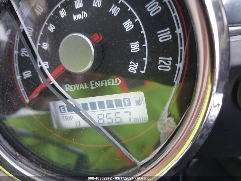 VIN ME3FPN478NK704932 2022 ROYAL ENFIELD MOTORS INT 650