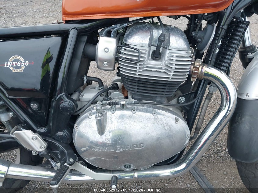 VIN ME3FPN478NK704932 2022 ROYAL ENFIELD MOTORS INT 650