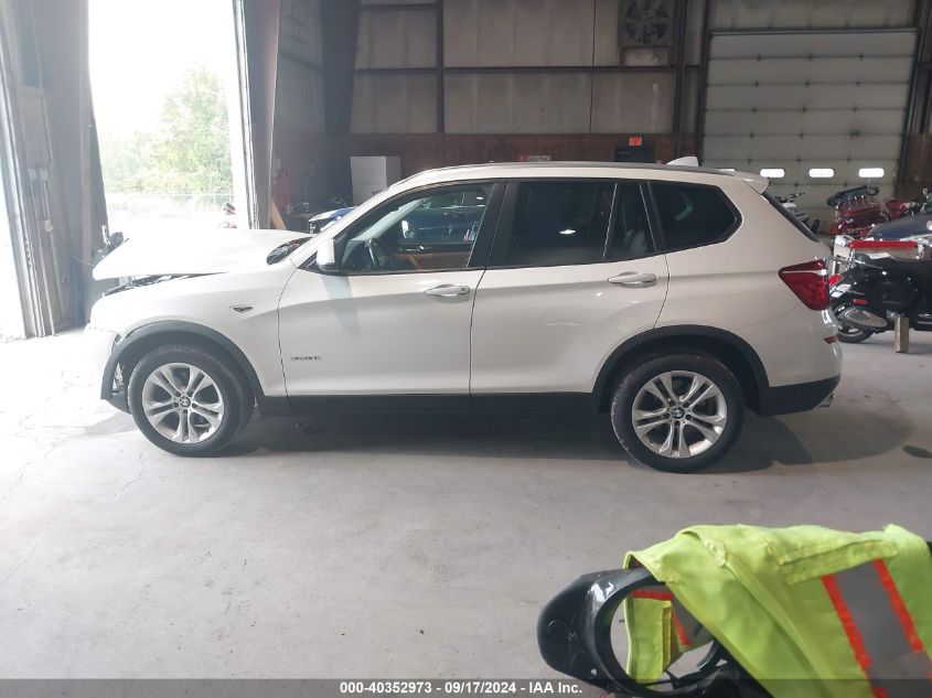 2016 BMW X3 xDrive28I VIN: 5UXWX9C53G0D66483 Lot: 40352973