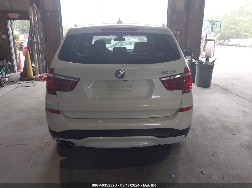 2016 BMW X3 XDRIVE28I - 5UXWX9C53G0D66483