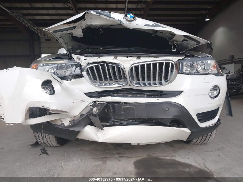 2016 BMW X3 XDRIVE28I - 5UXWX9C53G0D66483