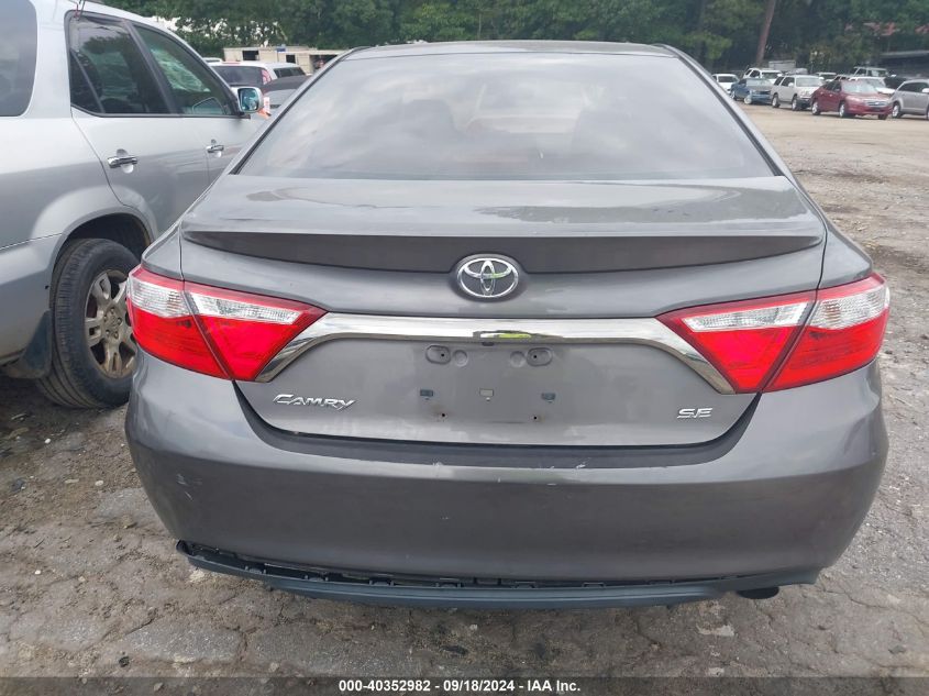 2015 Toyota Camry Se VIN: 4T1BF1FKXFU894673 Lot: 40352982