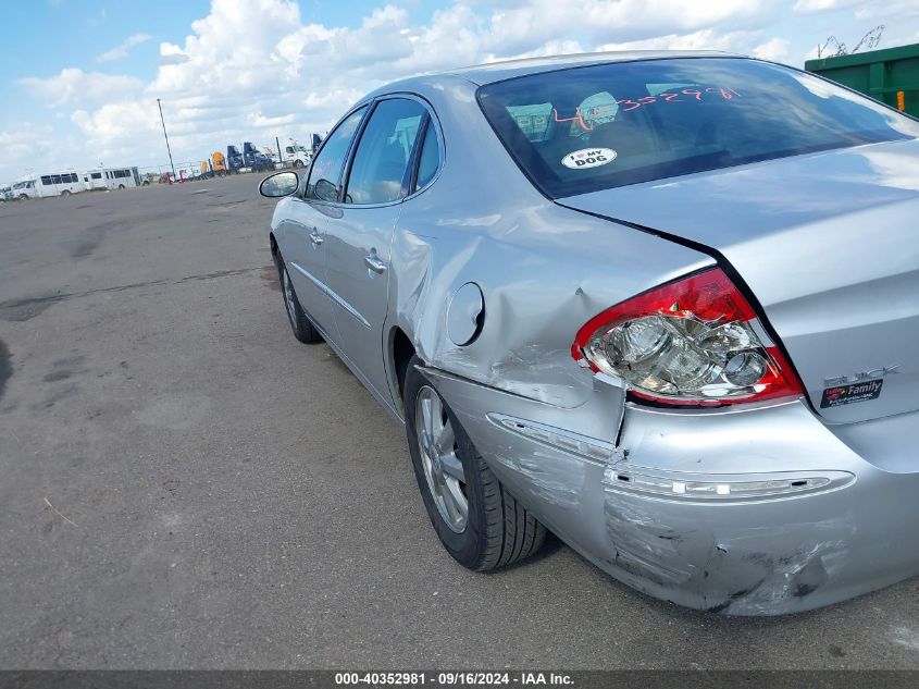 2009 Buick Lacrosse Cxl VIN: 2G4WD582691148944 Lot: 40352981