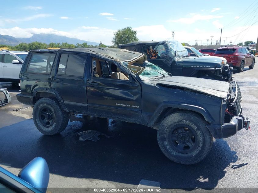 2000 Jeep Cherokee Classic VIN: 1J4FF58S5YL134745 Lot: 40352984