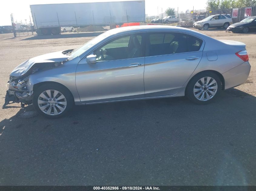 1HGCR2F86DA166259 2013 Honda Accord Ex-L