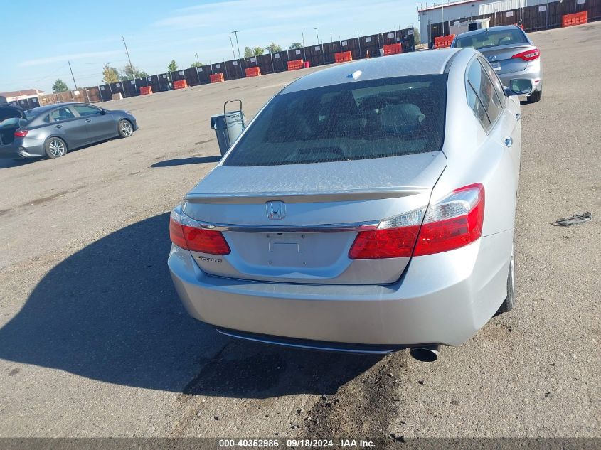 1HGCR2F86DA166259 2013 Honda Accord Ex-L