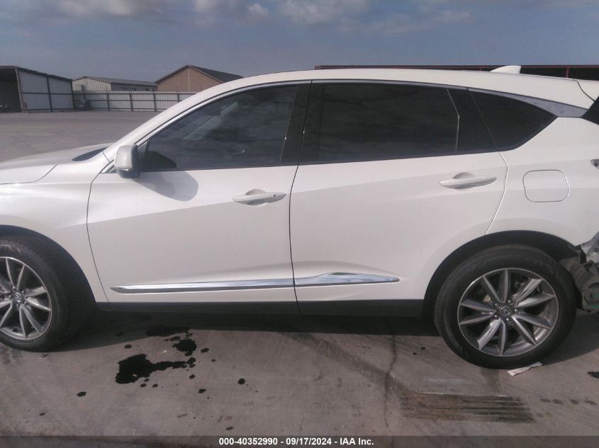 5J8TC2H5XML008502 2021 Acura Rdx Technology