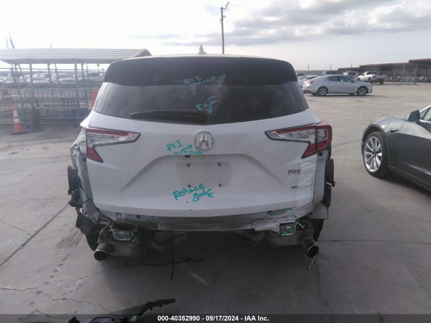 5J8TC2H5XML008502 2021 Acura Rdx Technology