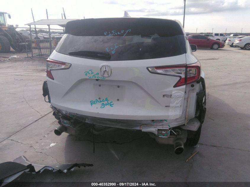 5J8TC2H5XML008502 2021 Acura Rdx Technology