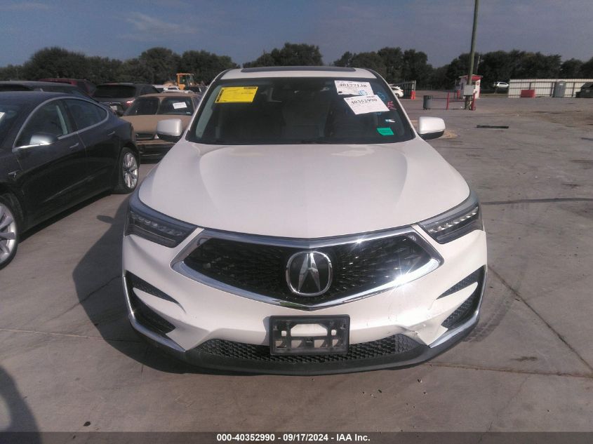 5J8TC2H5XML008502 2021 Acura Rdx Technology