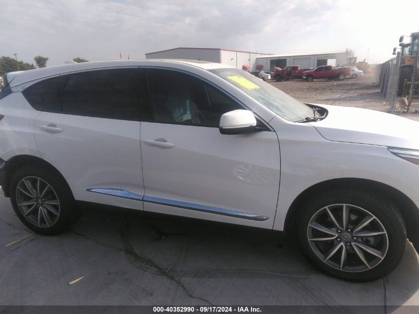 5J8TC2H5XML008502 2021 Acura Rdx Technology