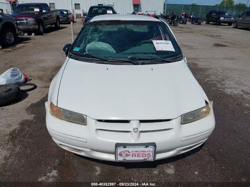 1997 Dodge Stratus VIN: 1B3EJ46X2VN608368 Lot: 40352997