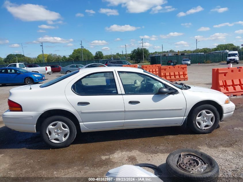 1997 Dodge Stratus VIN: 1B3EJ46X2VN608368 Lot: 40352997