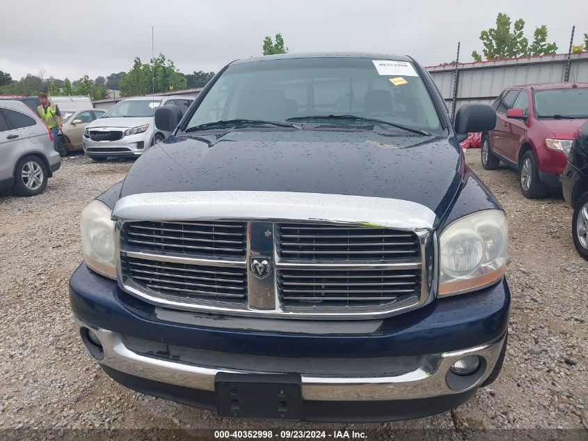 1D7HA18N76S591971 2006 Dodge Ram 1500 Slt