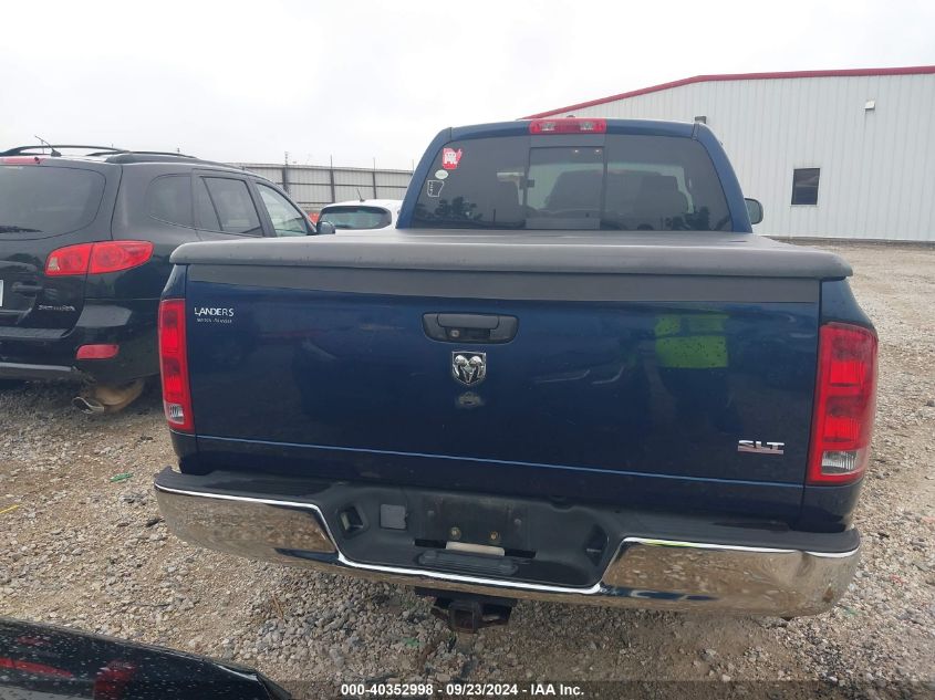 1D7HA18N76S591971 2006 Dodge Ram 1500 Slt