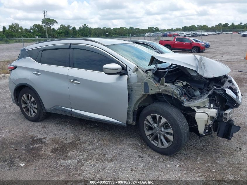 2018 Nissan Murano S/Sl/Sv/Platinum VIN: 5N1AZ2MG4JN143644 Lot: 40352999