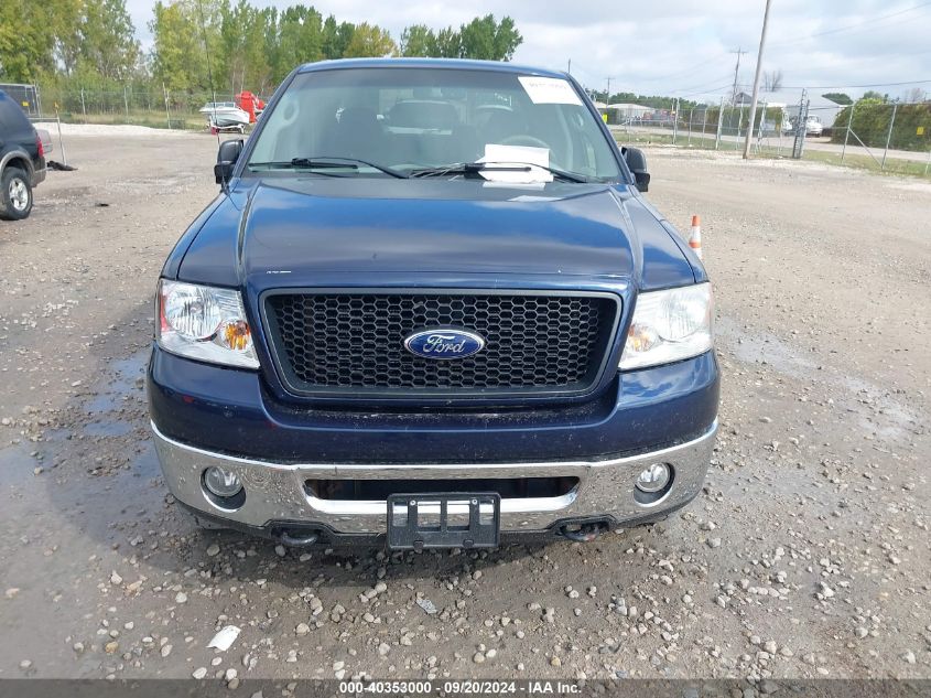 1FTPW14VX6KE02436 2006 Ford F-150 Fx4/Lariat/Xlt