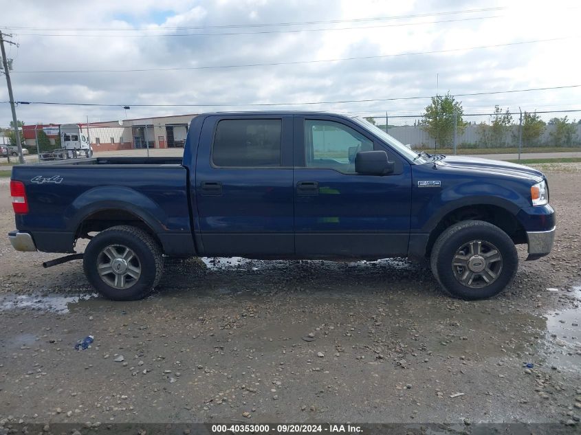 1FTPW14VX6KE02436 2006 Ford F-150 Fx4/Lariat/Xlt