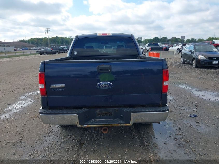 1FTPW14VX6KE02436 2006 Ford F-150 Fx4/Lariat/Xlt