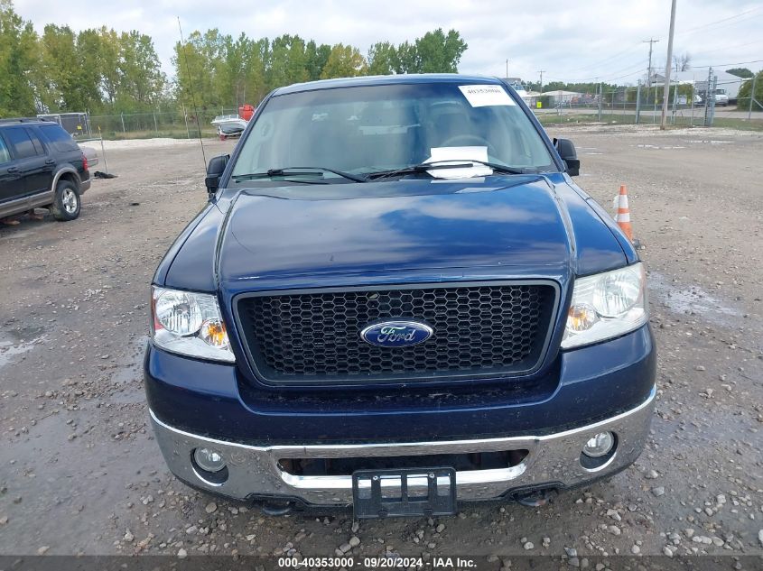 1FTPW14VX6KE02436 2006 Ford F-150 Fx4/Lariat/Xlt