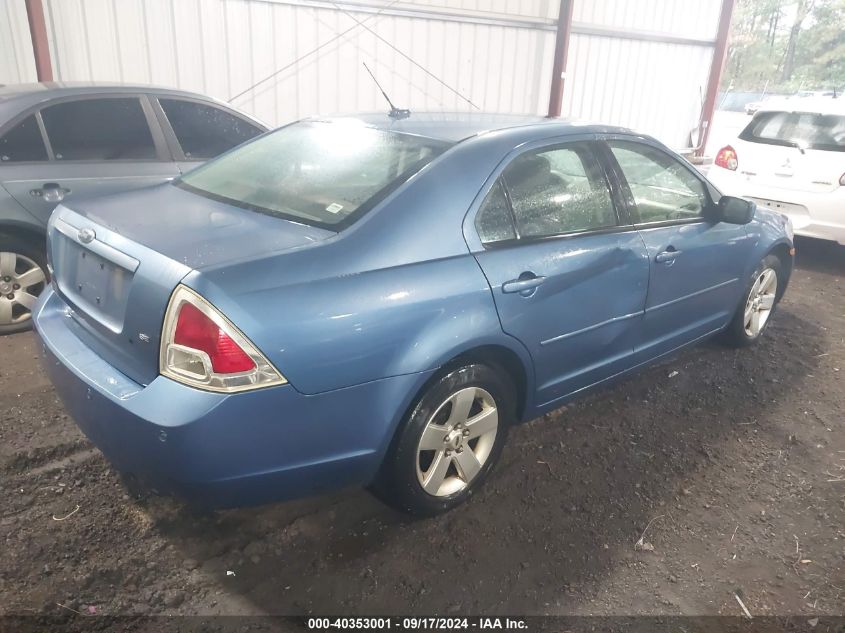 2009 Ford Fusion Se VIN: 3FAHP07ZX9R166211 Lot: 40353001