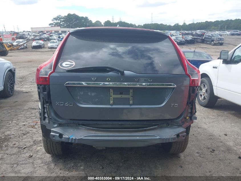 2017 Volvo Xc60 T5 Dynamic VIN: YV440MDR8H2034315 Lot: 40353004