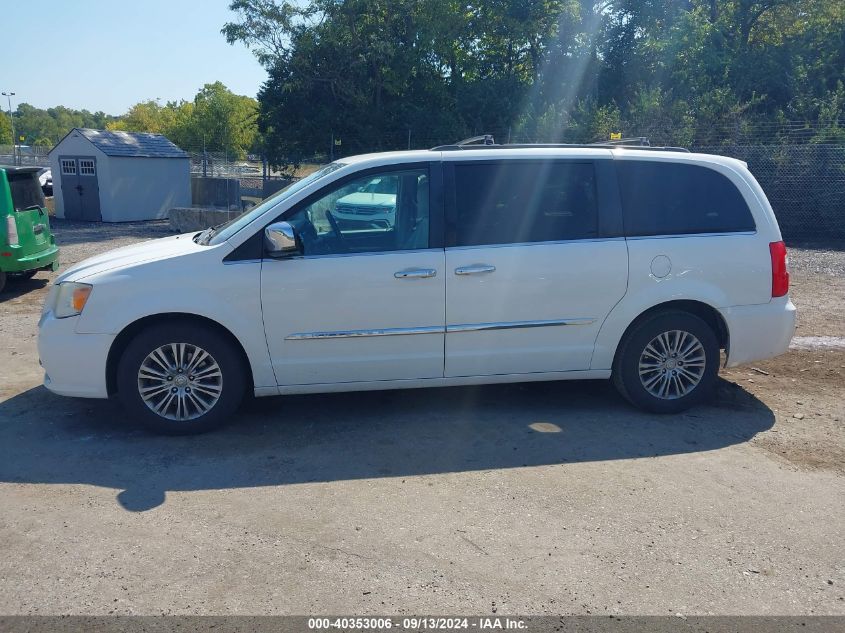 2013 Chrysler Town & Country Touring-L VIN: 2C4RC1CG0DR559444 Lot: 40353006