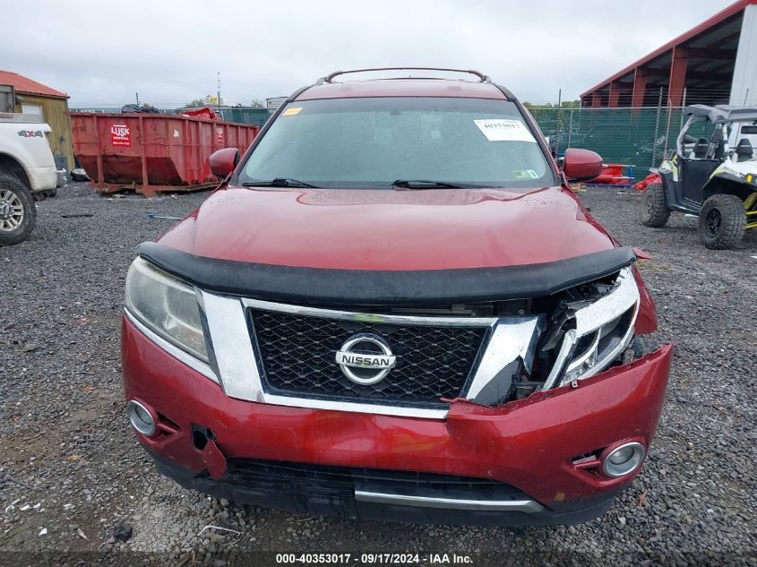 2016 Nissan Pathfinder Platinum/S/Sl/Sv VIN: 5N1AR2MM9GC623253 Lot: 40353017