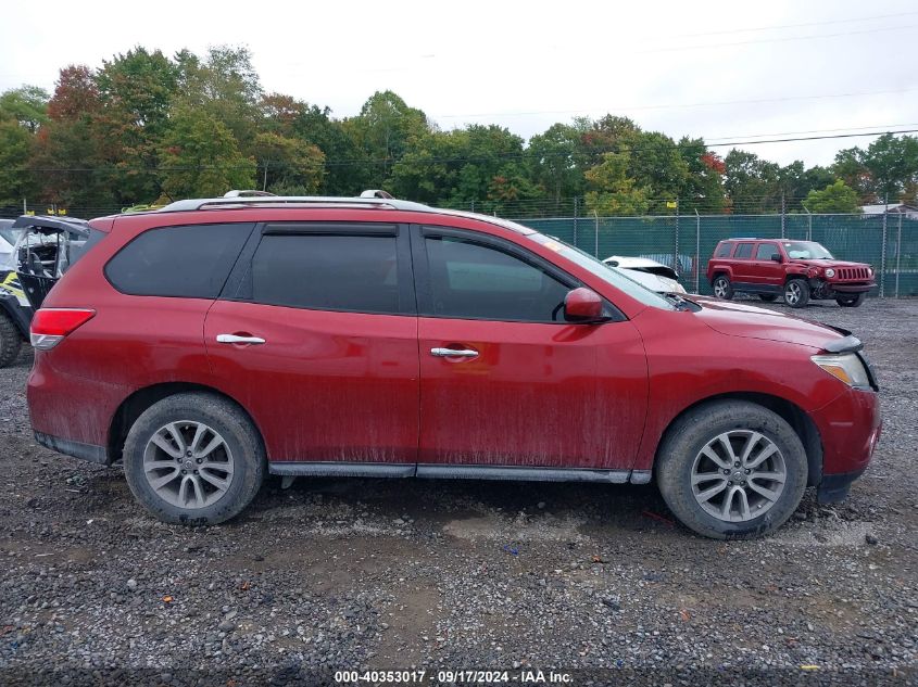 2016 Nissan Pathfinder Platinum/S/Sl/Sv VIN: 5N1AR2MM9GC623253 Lot: 40353017