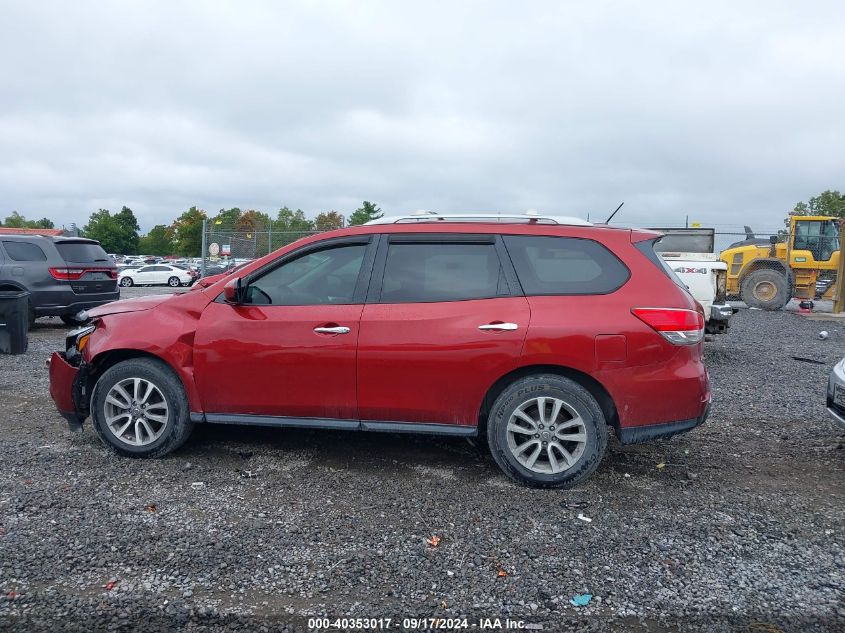 2016 Nissan Pathfinder Platinum/S/Sl/Sv VIN: 5N1AR2MM9GC623253 Lot: 40353017