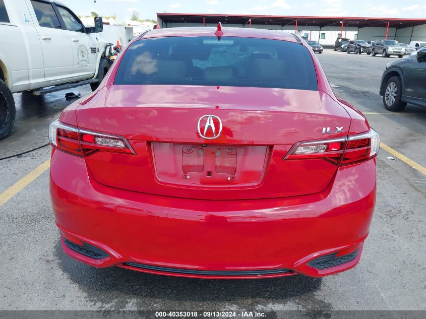 2018 Acura Ilx Acurawatch Plus Package VIN: 19UDE2F39JA005842 Lot: 40353018