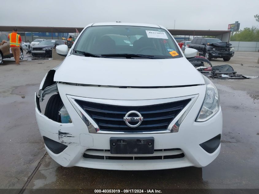 2016 Nissan Versa 1.6 S/1.6 S+/1.6 Sl/1.6 Sv VIN: 3N1CN7AP9GL867593 Lot: 40353019