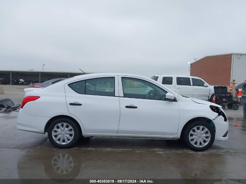 2016 Nissan Versa 1.6 S/1.6 S+/1.6 Sl/1.6 Sv VIN: 3N1CN7AP9GL867593 Lot: 40353019