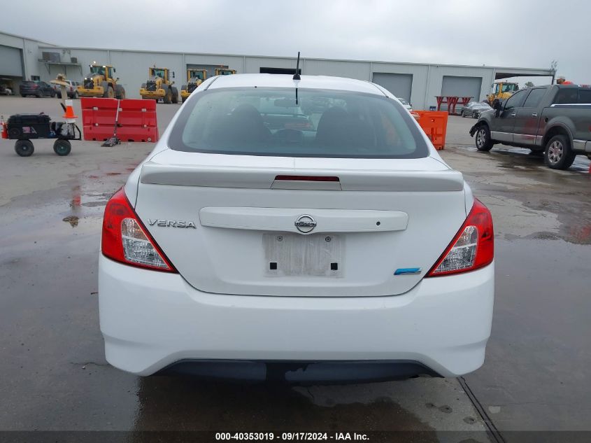 2016 Nissan Versa 1.6 S/1.6 S+/1.6 Sl/1.6 Sv VIN: 3N1CN7AP9GL867593 Lot: 40353019