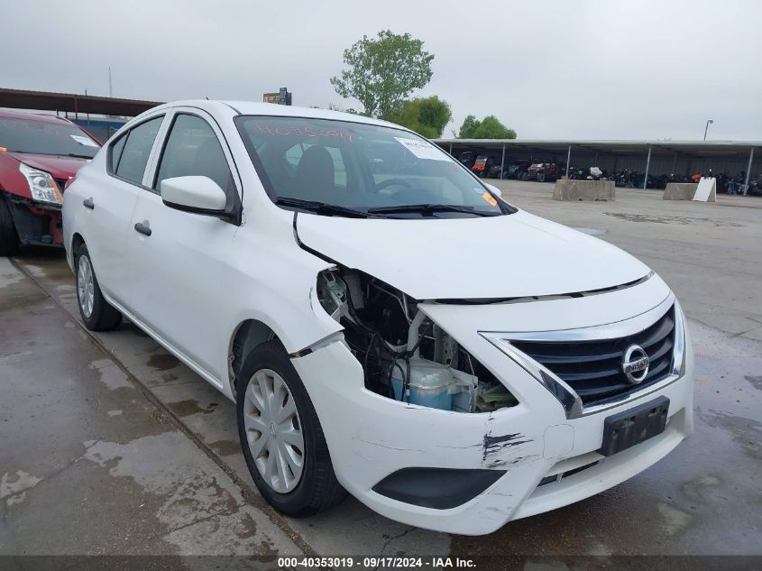 2016 Nissan Versa 1.6 S/1.6 S+/1.6 Sl/1.6 Sv VIN: 3N1CN7AP9GL867593 Lot: 40353019