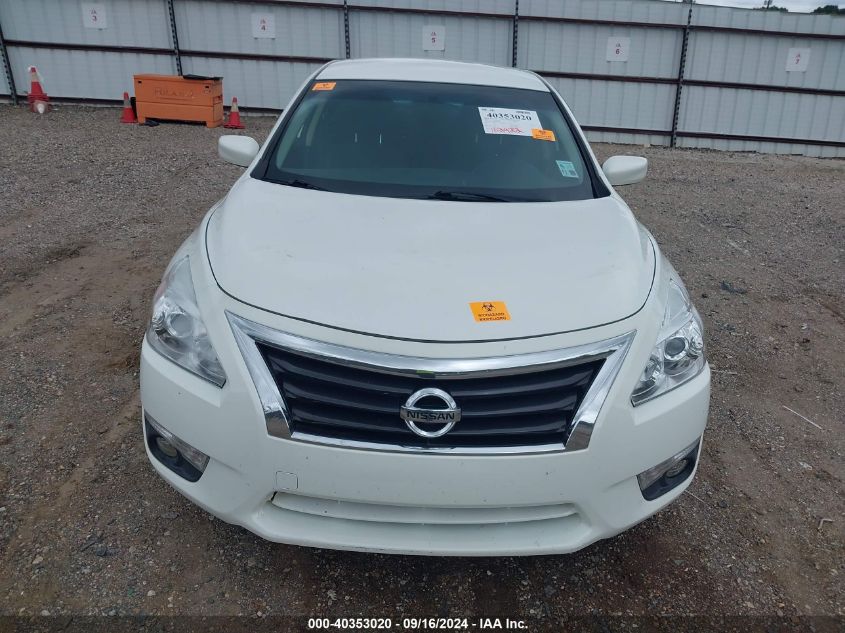 2015 Nissan Altima 2.5 Sv VIN: 1N4AL3AP0FC286681 Lot: 40353020