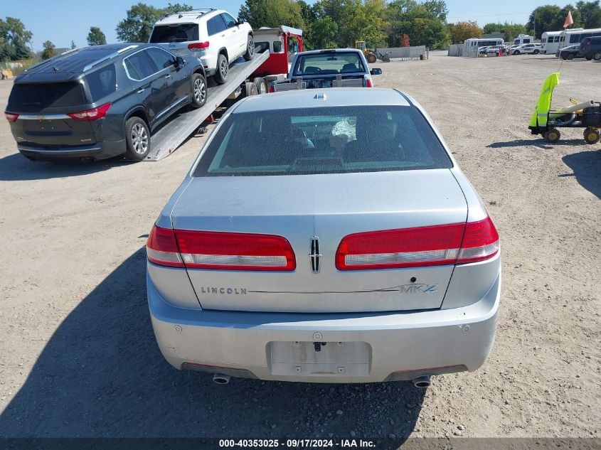 2011 Lincoln Mkz VIN: 3LNHL2GC7BR767493 Lot: 40353025