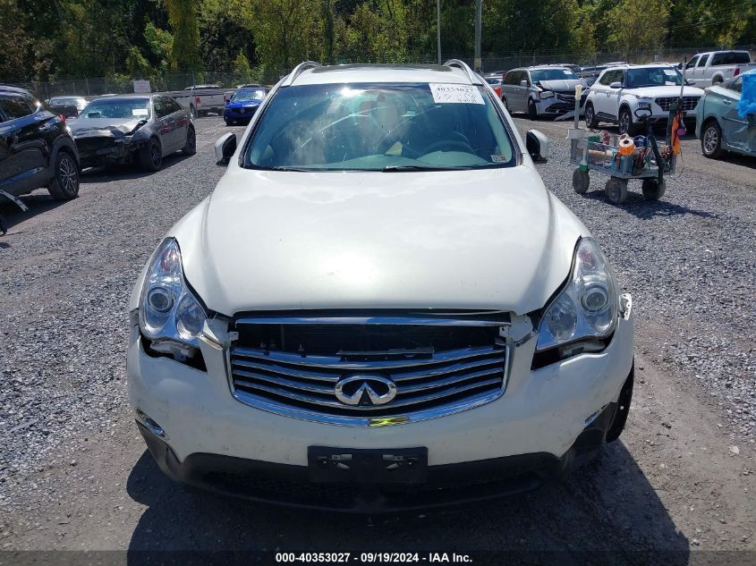 2013 Infiniti Ex37 Journey VIN: JN1BJ0HR0DM480115 Lot: 40353027