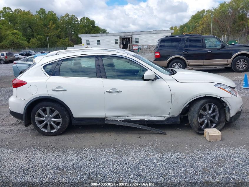 2013 Infiniti Ex37 Journey VIN: JN1BJ0HR0DM480115 Lot: 40353027