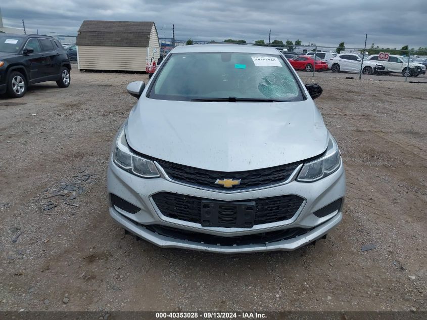 2018 Chevrolet Cruze Ls Auto VIN: 1G1BC5SM9J7144628 Lot: 40353028