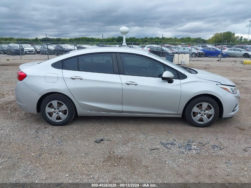 2018 Chevrolet Cruze Ls Auto VIN: 1G1BC5SM9J7144628 Lot: 40353028