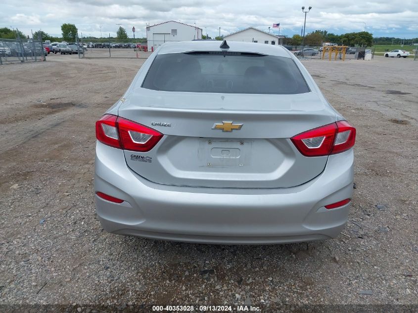 2018 Chevrolet Cruze Ls Auto VIN: 1G1BC5SM9J7144628 Lot: 40353028