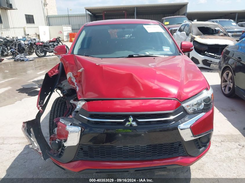 2019 Mitsubishi Outlander Sport 2.0 Es VIN: JA4AP3AU1KU009640 Lot: 40353029