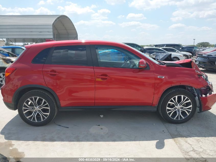 2019 Mitsubishi Outlander Sport 2.0 Es VIN: JA4AP3AU1KU009640 Lot: 40353029