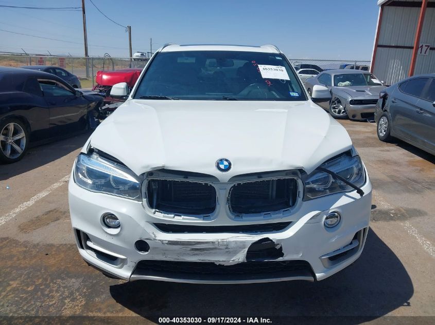 2018 BMW X5 Sdrive35I VIN: 5UXKR2C52J0Z19967 Lot: 40353030