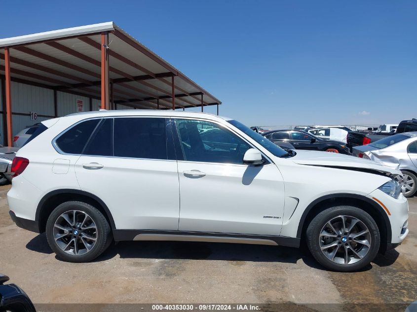 2018 BMW X5 Sdrive35I VIN: 5UXKR2C52J0Z19967 Lot: 40353030